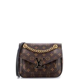 Louis Vuitton Passy Handbag Canvas #239534L22B